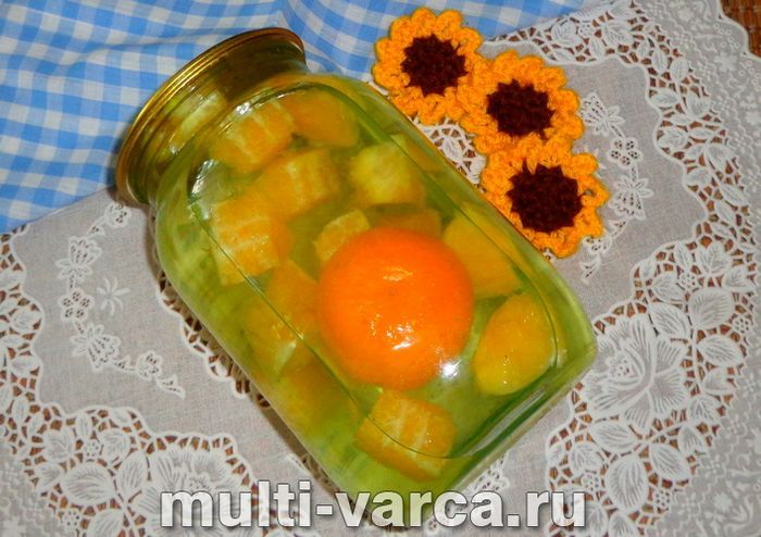 Компот з апельсинів на зиму