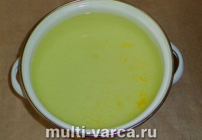 Компот з апельсинів на зиму