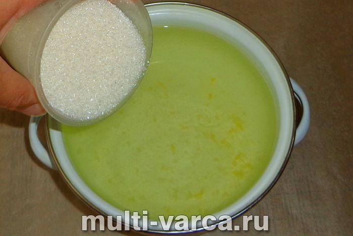 Компот з апельсинів на зиму