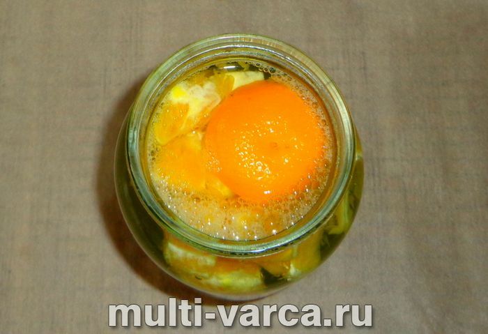 Компот з апельсинів на зиму