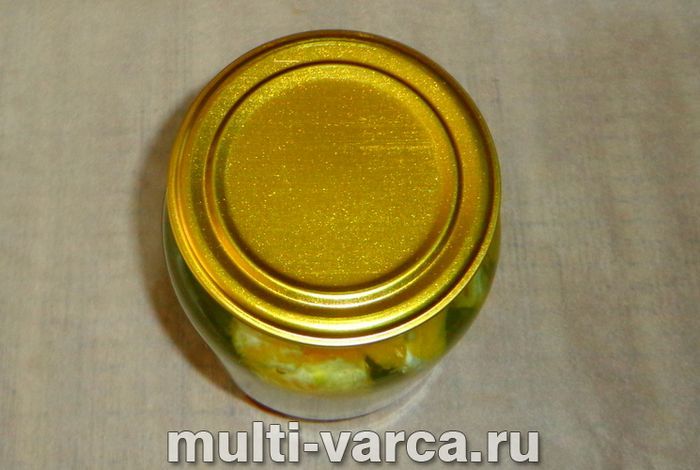 Компот з апельсинів на зиму