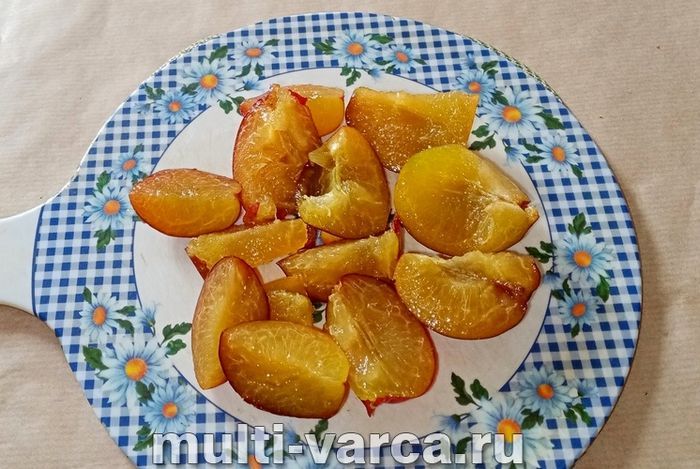 Компот зі сливи з м