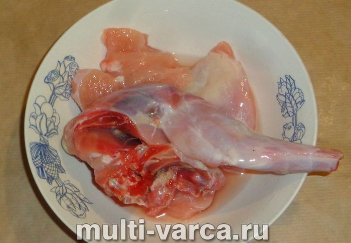 Кролик із картоплею та овочами