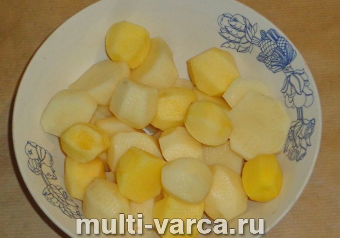 Кролик із картоплею та овочами