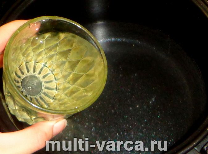 Купати на пару в мультиварці