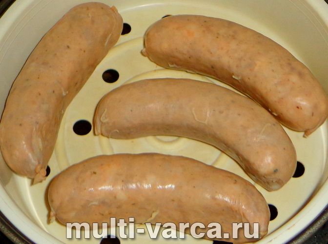 Купати на пару в мультиварці