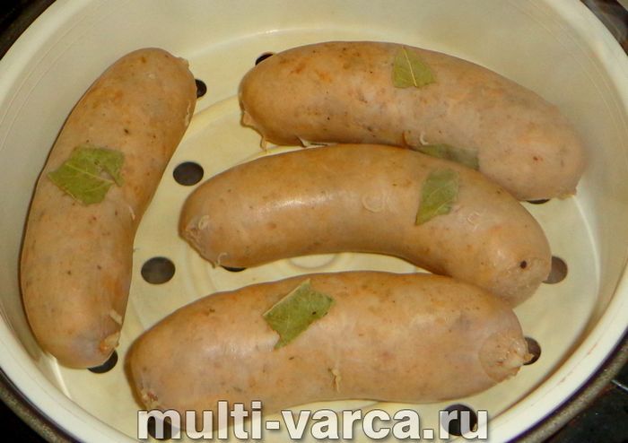Купати на пару в мультиварці
