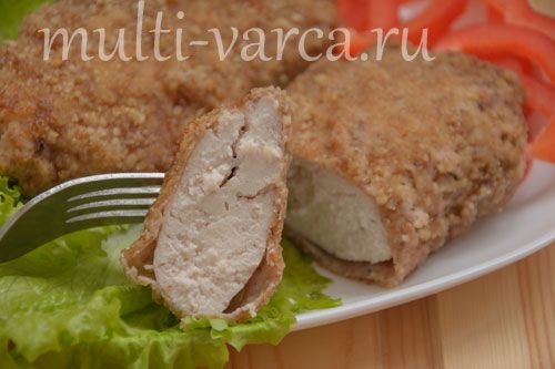 Куряча грудка в горіховому паніруванні