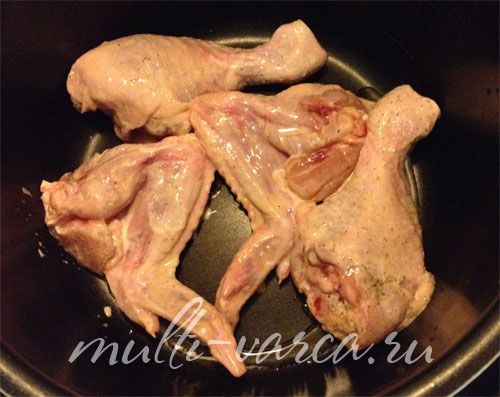 Курка з картоплею по-селянськи
