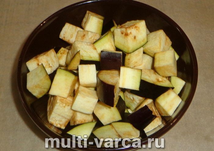 Лечо з кабачків і баклажанів на зиму
