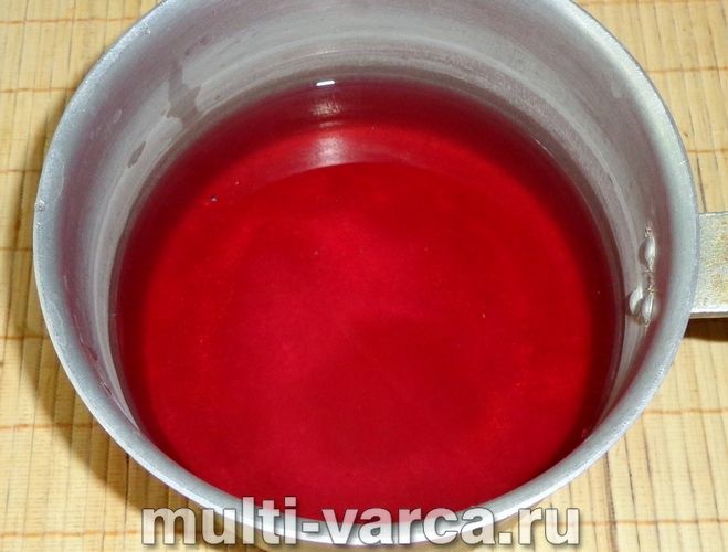 Маринована капуста з буряком на зиму