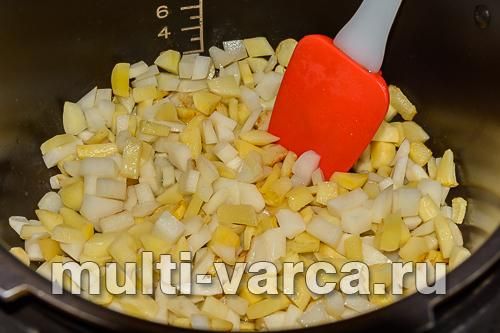 Молочна пшоняна каша з ріпою