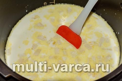 Молочна пшоняна каша з ріпою