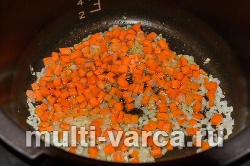 Омлет із манкою та овочами