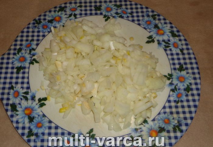 Паштет із печінки індички в мультиварці