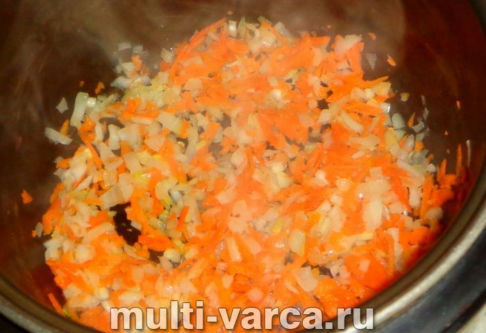 Паштет із печінки індички в мультиварці