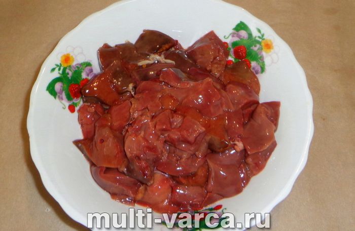 Паштет із печінки індички в мультиварці