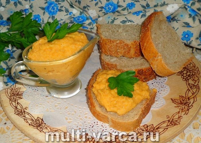 Паштет із риби в мультиварці