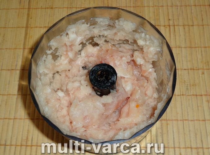 Паштет із риби в мультиварці