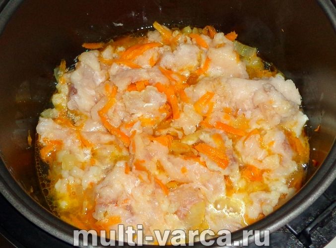 Паштет із риби в мультиварці