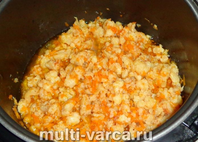 Паштет із риби в мультиварці