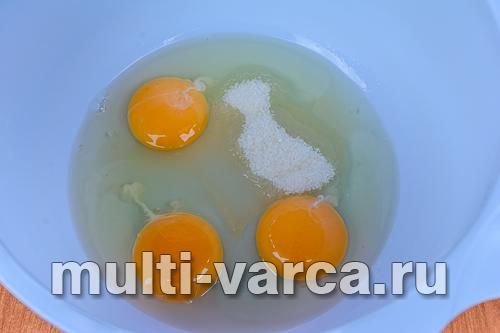 Пиріг із борошна, що самопіднімається, з яблуками