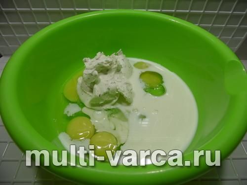 Пиріг із червоною рибою
