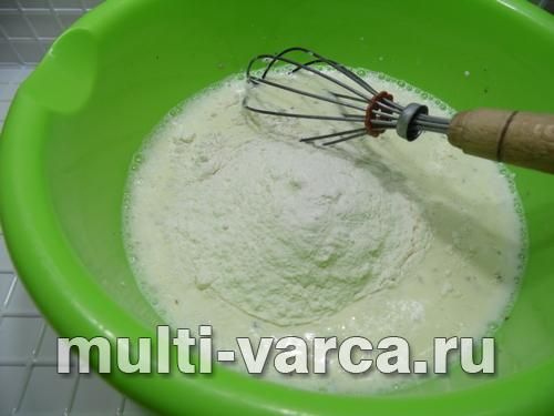 Пиріг із червоною рибою