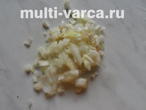 Пісний грибний розсольник у мультиварці