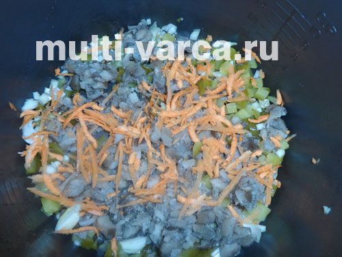 Пісний грибний розсольник у мультиварці