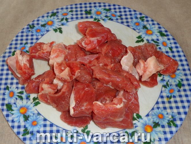 Плов із чорносливом у мультиварці
