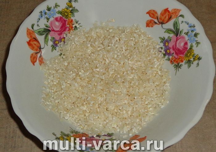 Плов із курячими сердечками в мультиварці