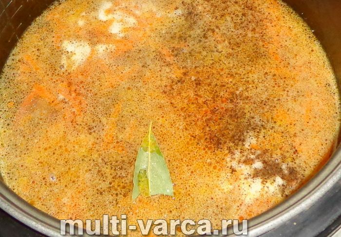 Плов із курячими сердечками в мультиварці