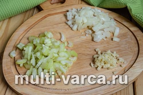 Пряний томатний суп із рисом