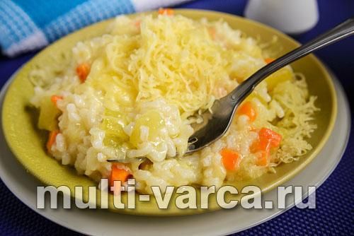 Різотто з кабачком