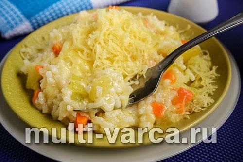 Різотто з кабачком