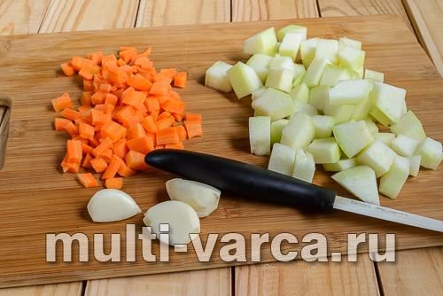 Різотто з кабачком