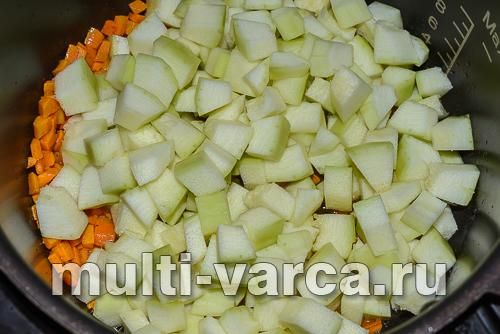 Різотто з кабачком