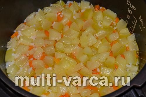 Різотто з кабачком