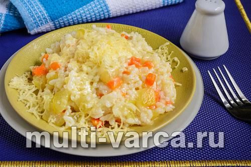 Різотто з кабачком
