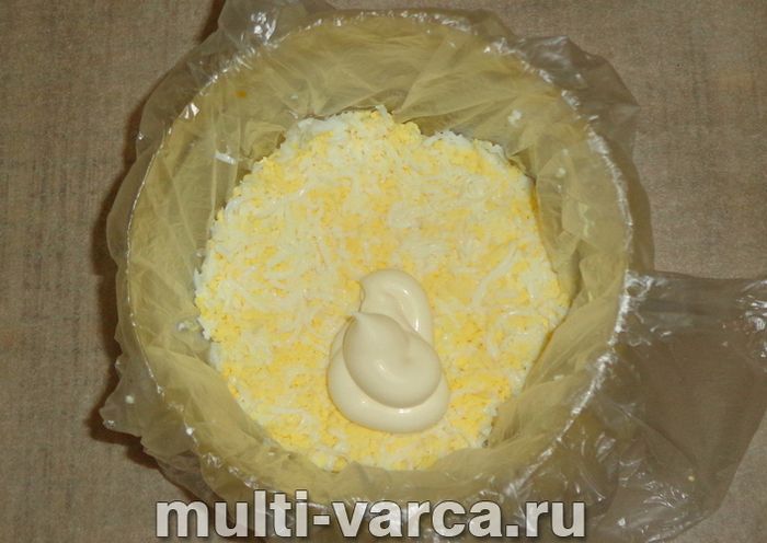 Салат із серцем і цибулею