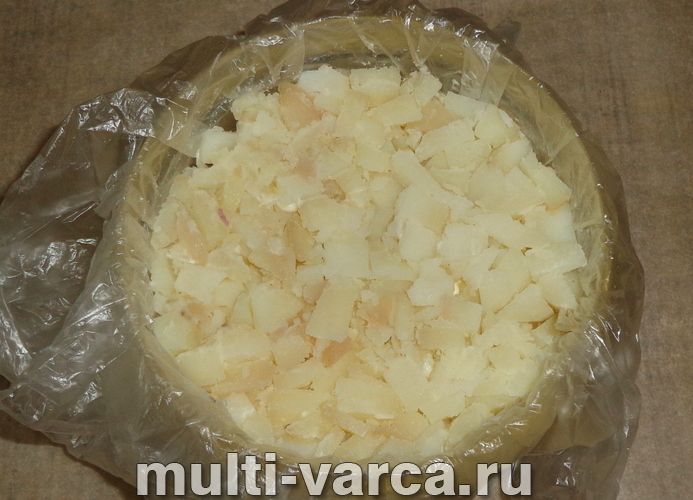 Салат із серцем і цибулею
