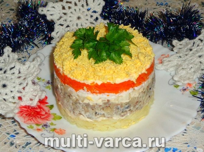 Салат «Мімоза»