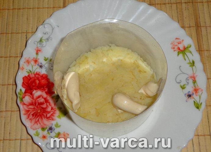 Салат «Мімоза»