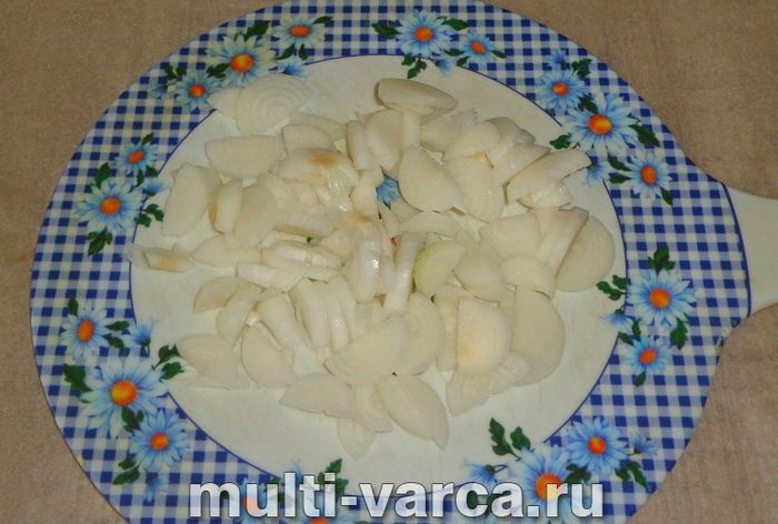 Сердечка з булгуром у мультиварці