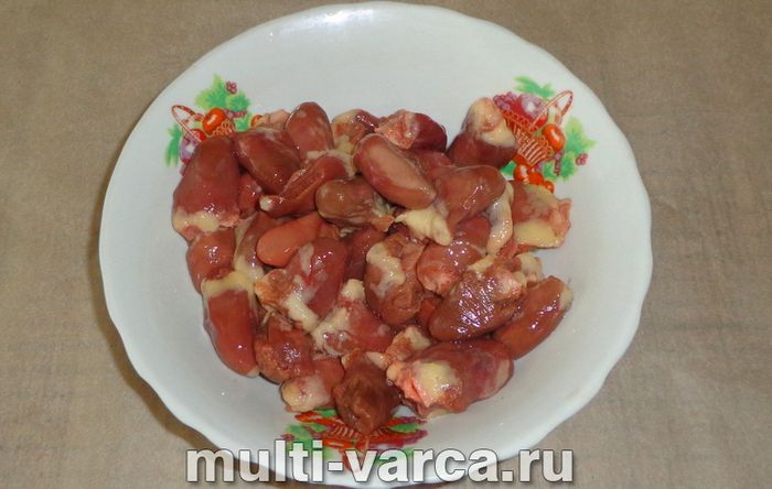 Сердечка з булгуром у мультиварці