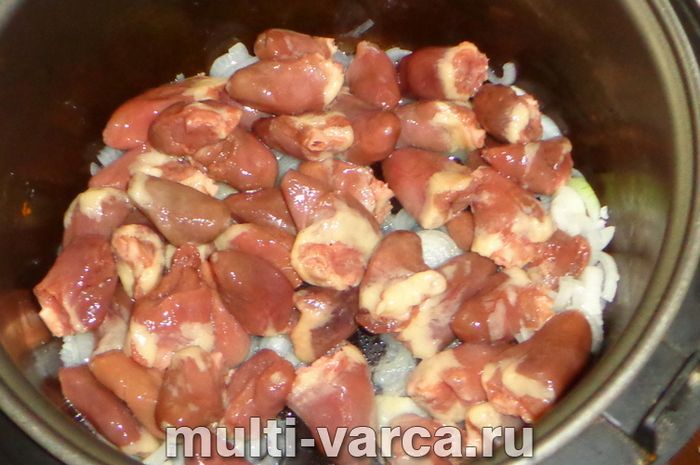 Сердечка з булгуром у мультиварці