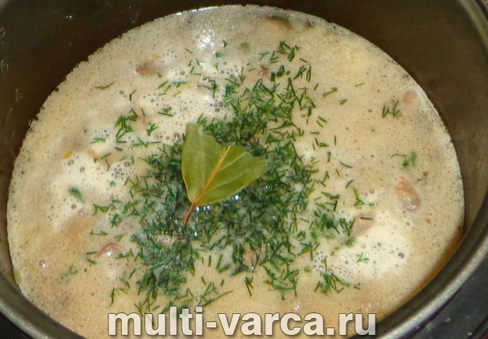 Сердечка з булгуром у мультиварці