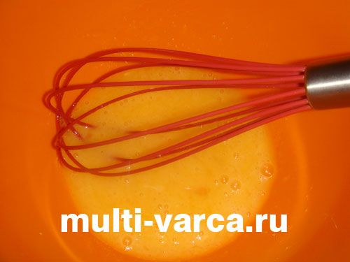 Швидка піца на кефірі в мультиварці