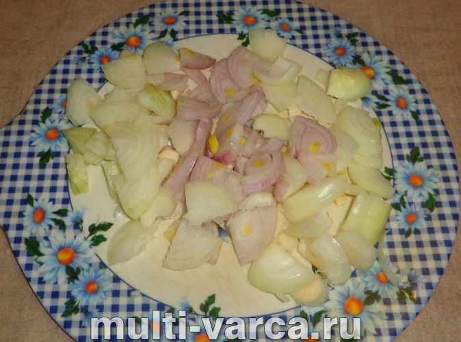 Сирна індичка в мультиварці